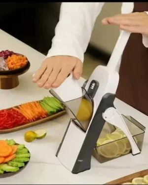 Mendoline Vegetable Slicer Multicolor ABS Kitchen Essential