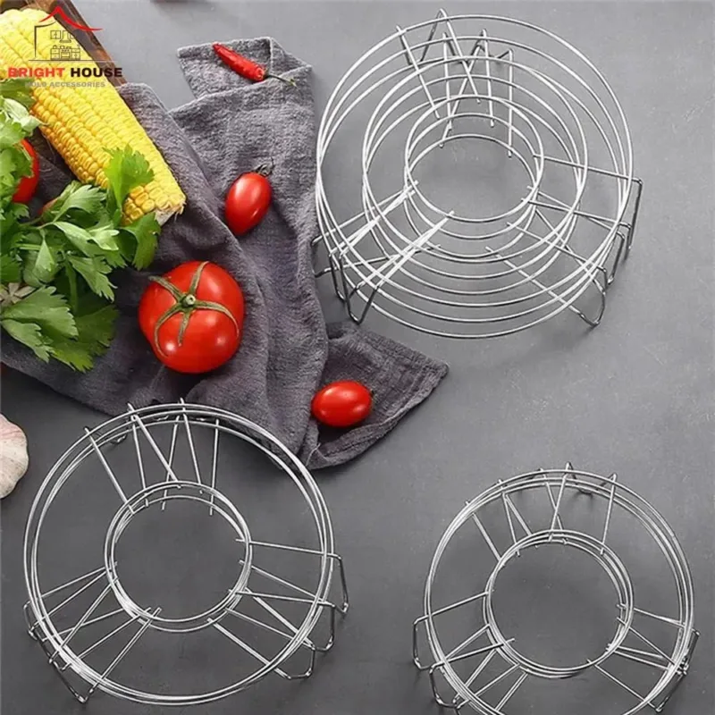 Metal Hot Pot Stand for Steaming Baking Roasting