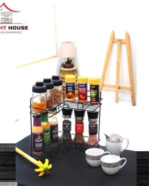 Metal Spices Rack for Kitchen Organization