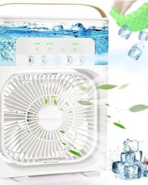 Mini Air Cooler 3 Pcs Portable Mist Fan