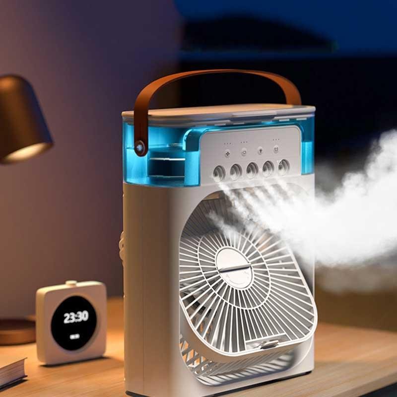 Mini Air Cooler Fan White Portable USB Mini Air Cooler Fan White Portable USB