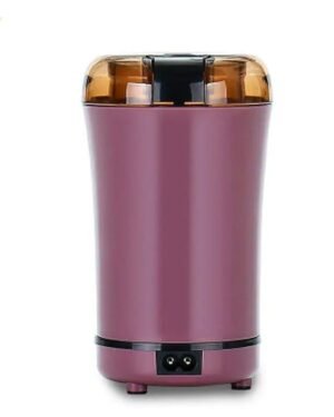 Mini Electric Spice Grinder 50g Stainless Steel Purple