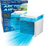 Mini Evaporative Cooler Arctic Air Pure Chill 2.0 White