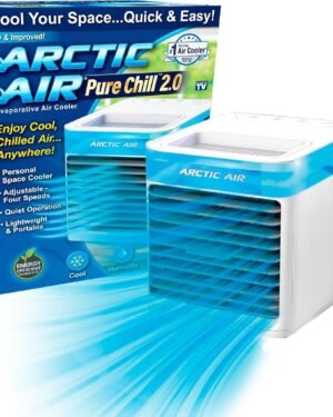 Mini Evaporative Cooler Arctic Air Pure Chill 2.0 White