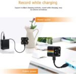 Mini Spy Camera Black 2.2cm Portable Recording