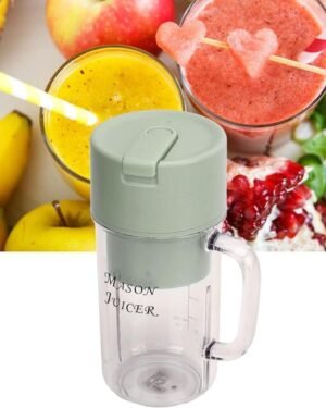 Mini USB Rechargeable Juicer Blender 1L ABS