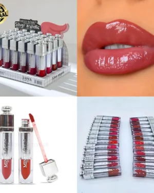 Miss Rose Matte Lip Gloss Multicolor Pakistani Makeup