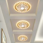Modern Crystal Ceiling Lights for Hallway & Corridor