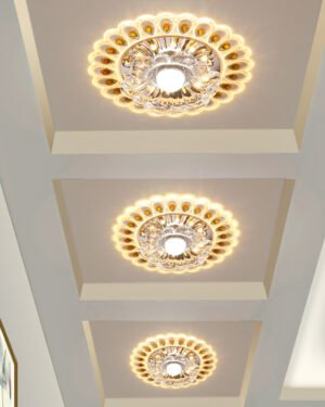 Modern Crystal Ceiling Lights for Hallway & Corridor