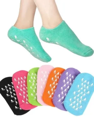 Moisturizing Gel Socks for Dry Feet in 7 Colors