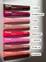 Moisturizing Glossy Lip Gloss 10ml Pink Nude Shades