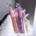 Moisturizing Lip Oil Pack Of 2 Pink Unicorn Design