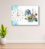 Mosque Design Analogue Wall Clock