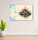 Mosque Design Analogue Wall Clock