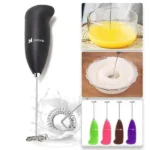 Multi-Use Electric Coffee Beater, ABS Plastic, Multicolor