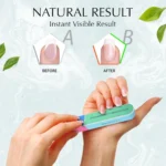 Multicolor 7-Step Nail Shaper Tool for Smooth Shine
