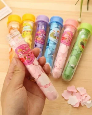 Multicolor ABS Plastic Tissue Soap Travel Pack