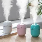 Multicolor Air Humidifier with Night Lamp