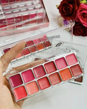 Multicolor Bold Coverage Lip Set 50g