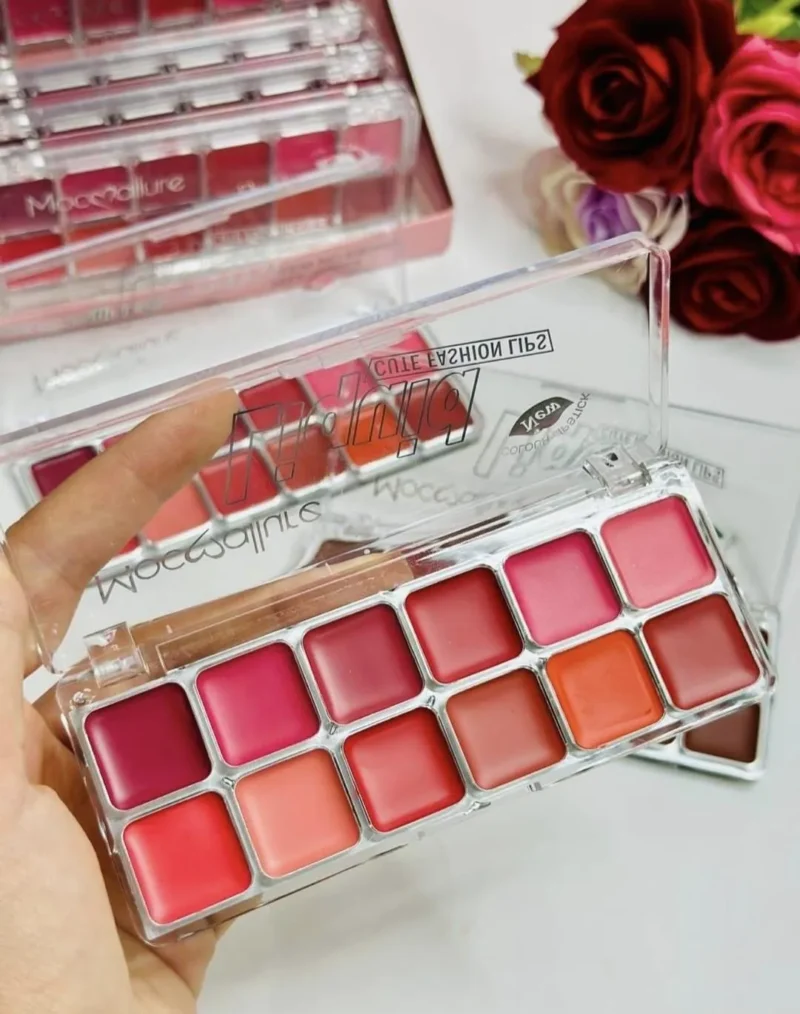 Multicolor Bold Coverage Lip Set 50g