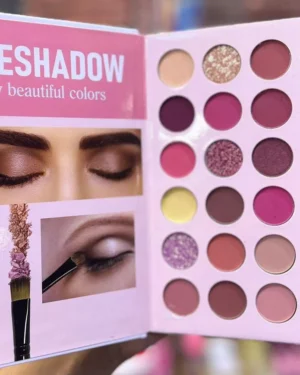 Multicolor Eyeshadow Palette Matte Glitter for All Occasions