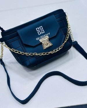 Multicolor Girl's Chain Crossbody Bag - 1 Pc Stylish Accessory