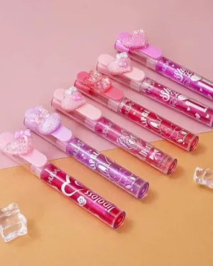Multicolor Glossy Lip Gloss for Girls 0.2ml