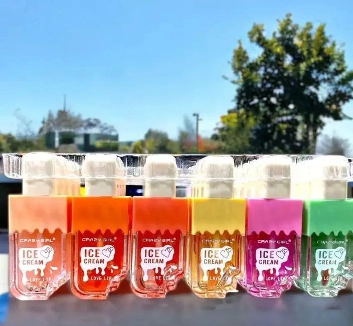 Multicolor Glossy Lip Gloss Pack of 2 Multicolor Glossy Lip Gloss Pack of 2
