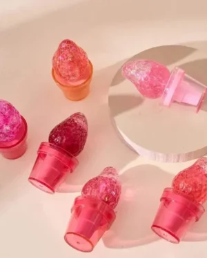 Multicolor Glossy Lip Gloss with Cool Undertone 30g