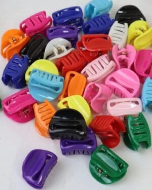 Multicolor Hair Catcher Drain Protectors 12 Pcs Plastic