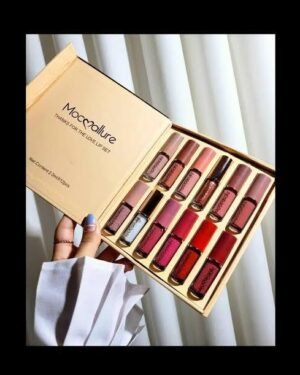 Multicolor High Pigment Velvet Gloss Lip Gloss 2 Pcs