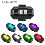 Multicolor LED Bike Flasher Light 7 Colors