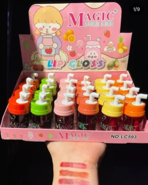 Multicolor Lip Tint with Cool Undertone 50ml