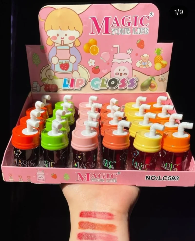 Multicolor Lip Tint with Cool Undertone 50ml