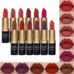 Multicolor Lipstick Set 12 Pcs Bold Coverage