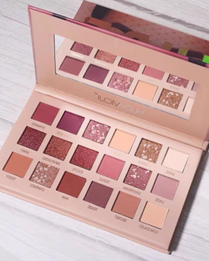 Multicolor Matte Glitter Eyeshadow Palette 18g