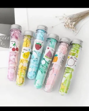 Multicolor Paper Soap for Easy Application 30g