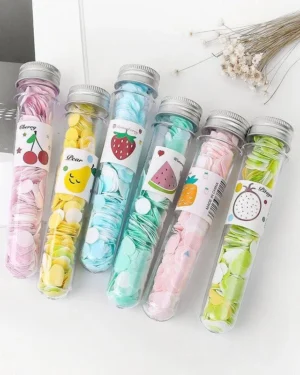 Multicolor Pocket Tube Soap Paper for Travel
