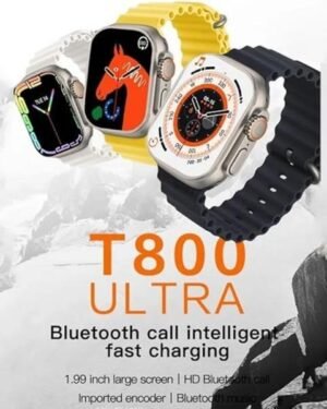 Multicolor Smart Watch with Bluetooth & Heart Rate Monitor