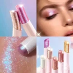 Multipurpose Glitter Highlighter Stick for Eyes & Lips
