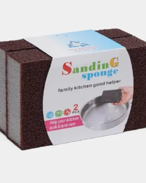 Nano Sponge Eraser Pack of 2 for Rust Cleaning