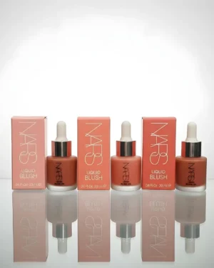 NARS Glowy Liquid Blush Matte Finish 2 3 4