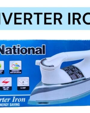 National Inverter Iron 400W Energy Saving White