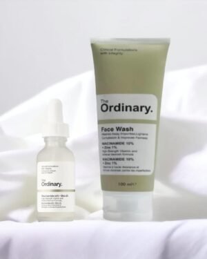 Niacinamide Serum & Face Wash Bundle 2 in 1