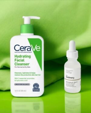 Niacinamide Serum + Facial Cleanser Bundle