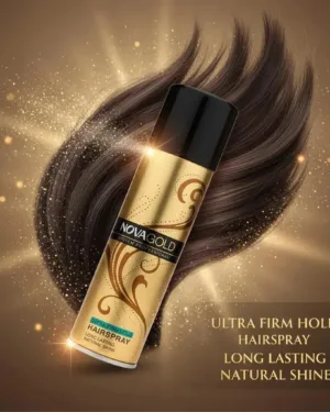 Nova Gold Ultra Firm Hold Hairspray 200ml