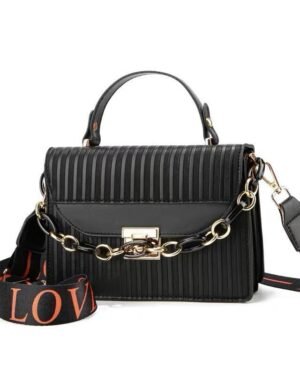 Nylon Plain Hand Bag in Assorted Color