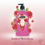 Oasis Silky Rose Hand Wash Pink Floral Luxury