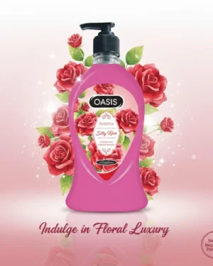Oasis Silky Rose Hand Wash Pink Floral Luxury