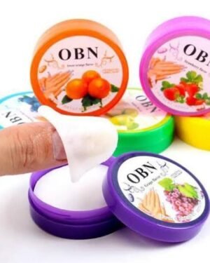 OBN Hand Cream Pack of 2 Flavors